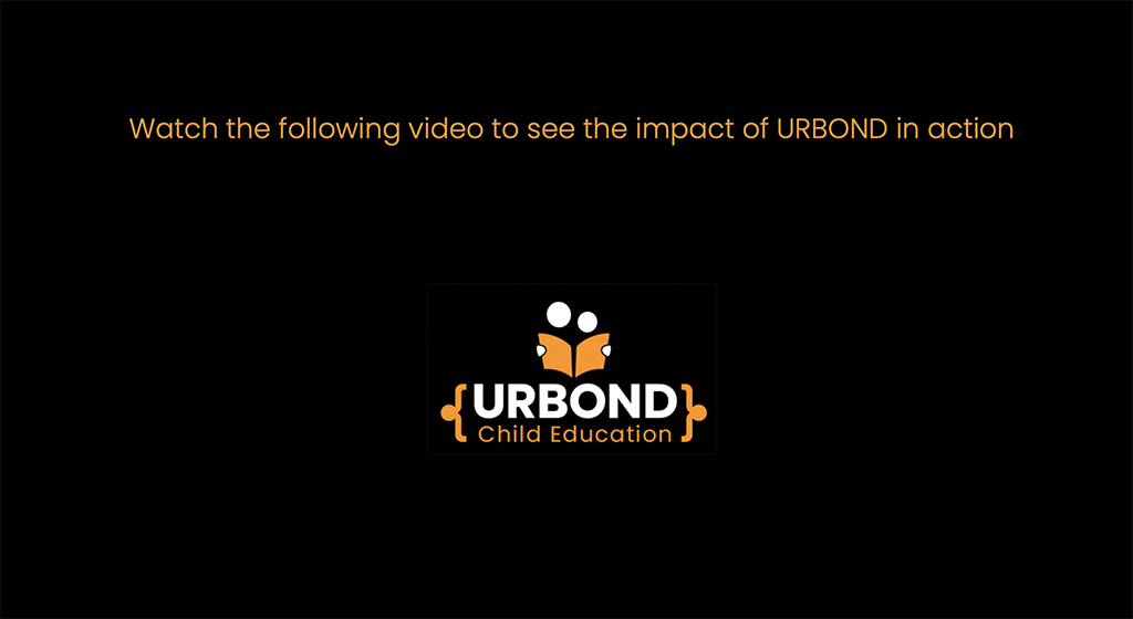 URBOND Child Education video